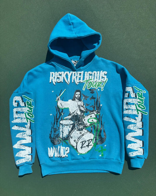 WWJD HOODIES