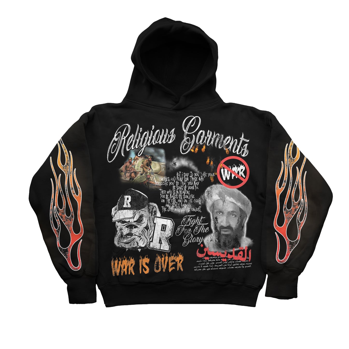 WAR FREE HOODIES